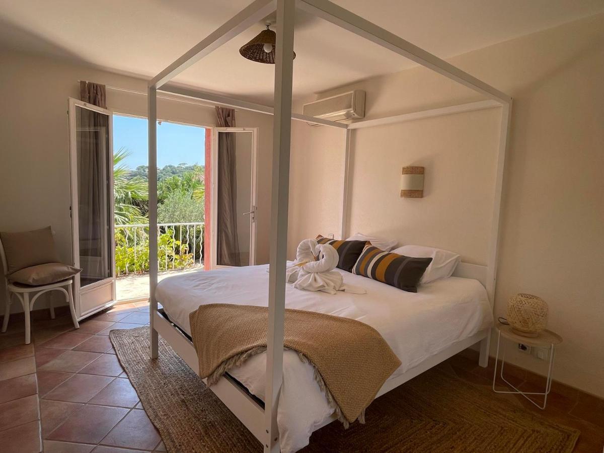 Fantastic Pool Villa 900M To The Beach; With Extravagant Big Garden แซ็งต์-แมกซีม ภายนอก รูปภาพ