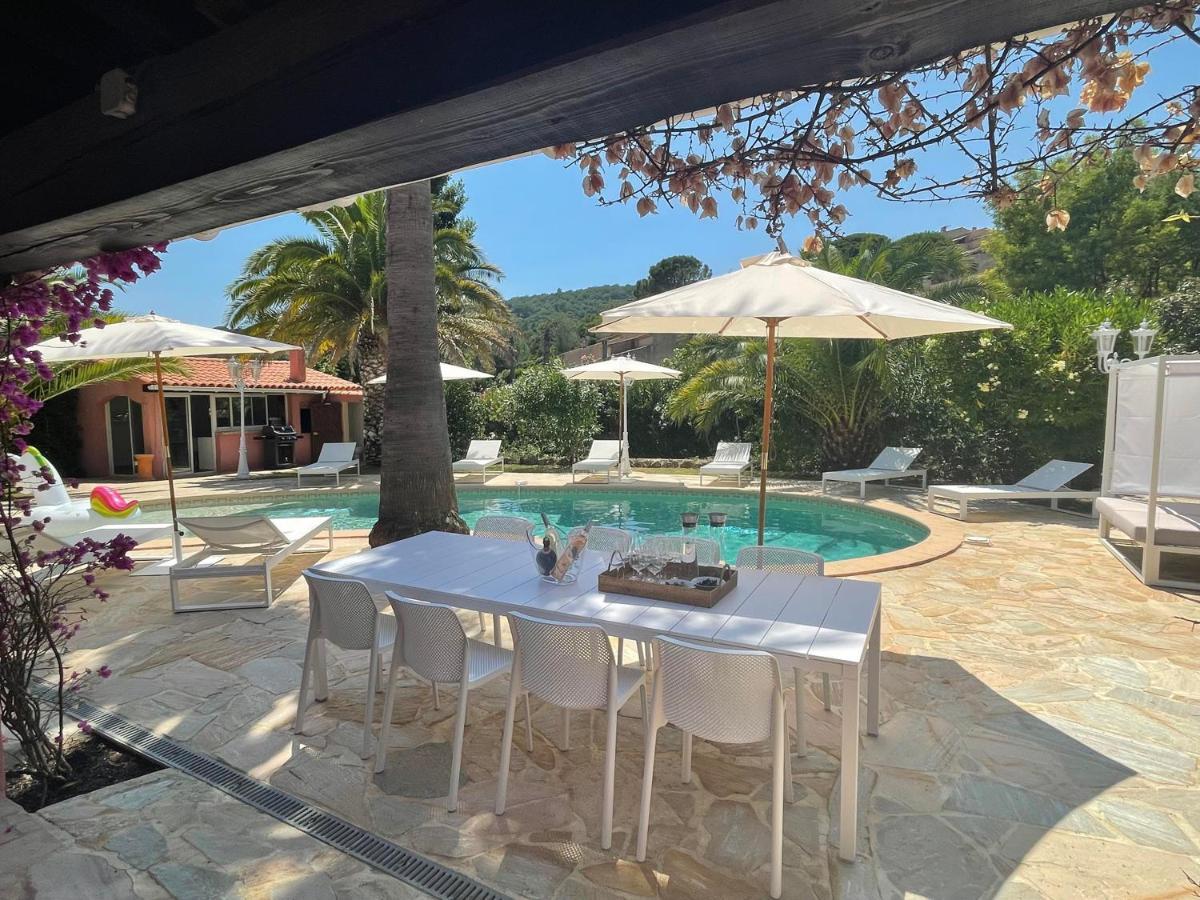Fantastic Pool Villa 900M To The Beach; With Extravagant Big Garden แซ็งต์-แมกซีม ภายนอก รูปภาพ