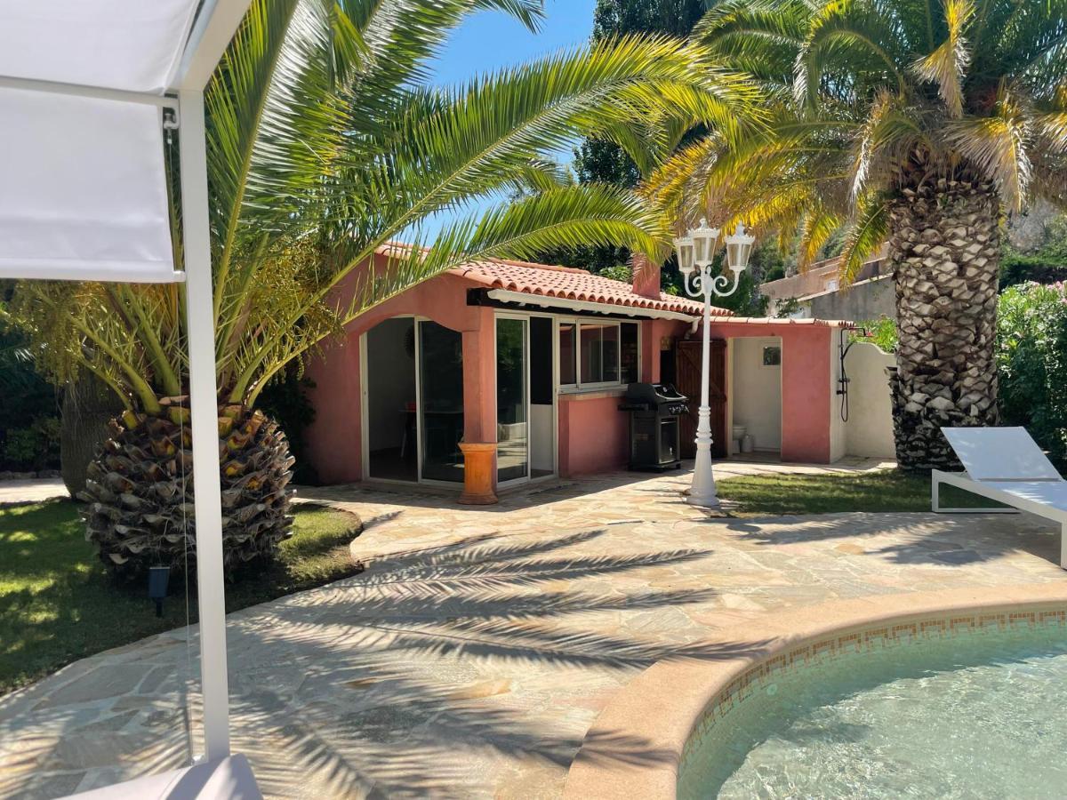 Fantastic Pool Villa 900M To The Beach; With Extravagant Big Garden แซ็งต์-แมกซีม ภายนอก รูปภาพ